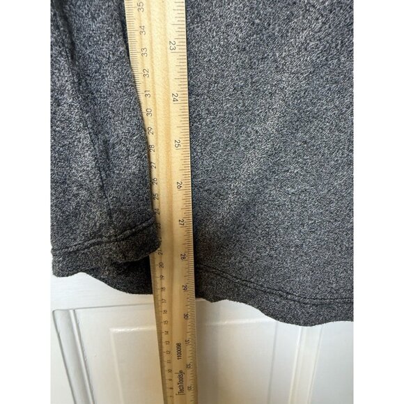 Majestic Philadelphia Eagles Raglan Shirt Grey Black Womens XXL - Picture 6 of 9